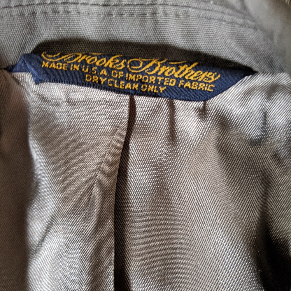 Brooks Brothers Mens Sports Coat - Picture 4 of 8
